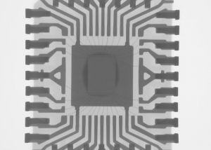 Counterfeit component with incorrect die xray