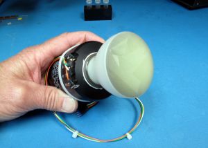 Image Intensifier Fiber Optic Bonding